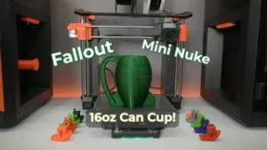 Fallout Mini Nuke Can Cup - 16oz Can Holder for Energy Drinks - 2025 Remaster!