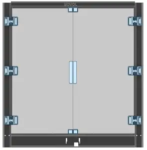 SV08 MAX Door Hinges & Handles