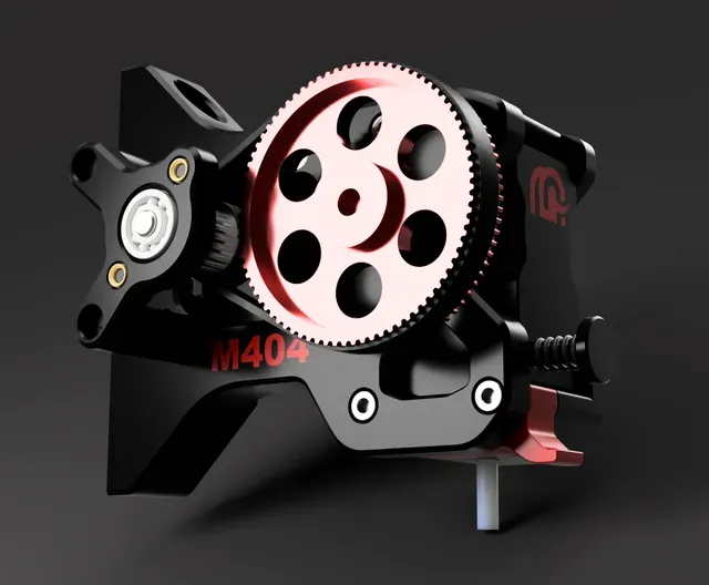 30KG Pulling Power! Voron M4 Extruder + Kraken Motor Upgrade = M404