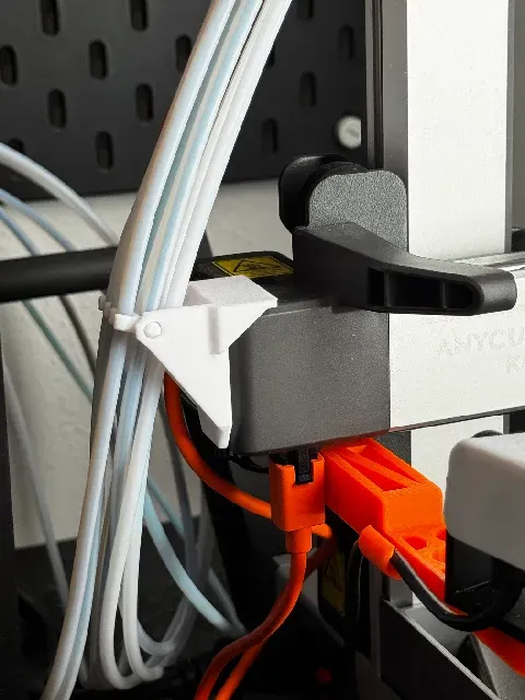 Anycubic Kobra 3 PTFE Tube Guide (V2 Version)