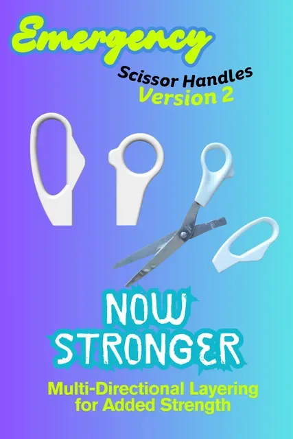 Scissor Handles Replacement - Updated Version — Фото 7 из 7