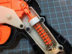 Nerf Hammershot Varying Spring Spacers