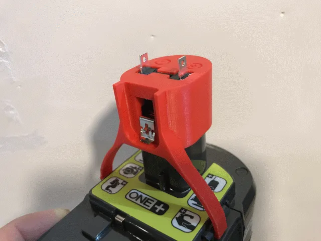 Ryobi 18V to 40V Battery Adapter — Фото 5 из 7