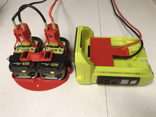 Ryobi 18V to 40V Battery Adapter