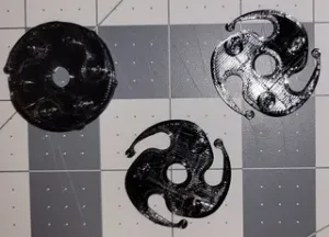 Stacking Spider, 45 RPM vinyl adapter