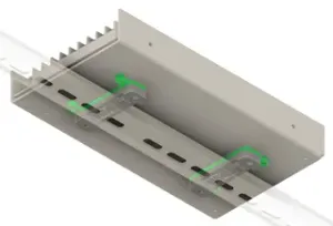 Meanwell LRS / RSP Mount for DIN Rail Bracket