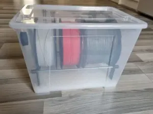 Filament storage rack for IKEA Samla 22 l