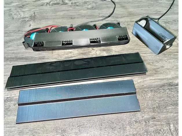 Car Cooler Rechargeable with F3D for customization — Фото 2 из 6