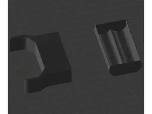 18650 Lithium Ion Battery Holders with F3D for customization