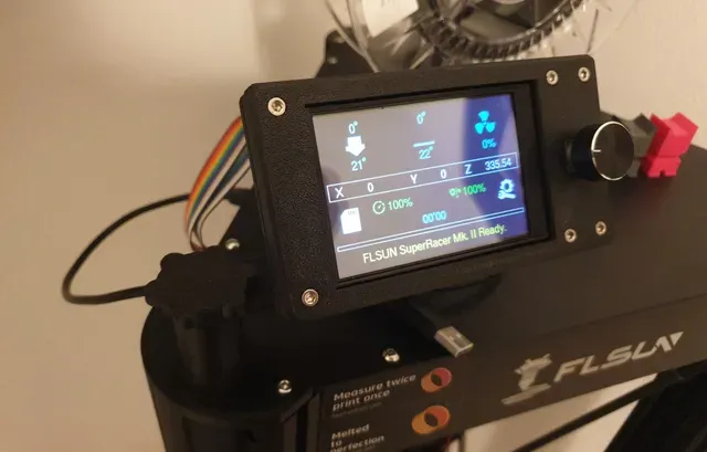 FLSUN SR - MKS TS35 v2 mount