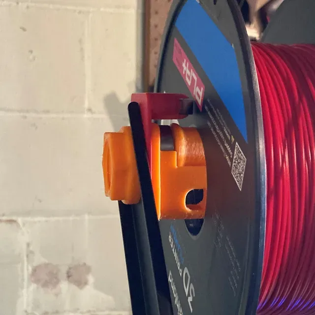 Spool Guide Side Bearing Mount — Image 2 of 2