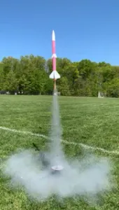 Whistle Tip Model Rocket