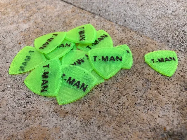 Parametric Guitar Pick — Фото 4 из 4
