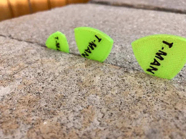 Parametric Guitar Pick — Фото 2 из 4