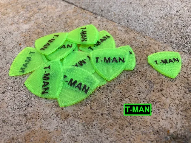 Parametric Guitar Pick