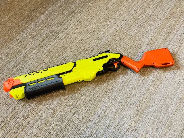 Nerf Rival Saturn Pump Grip