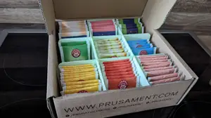 Prusament box tea organizer inlay