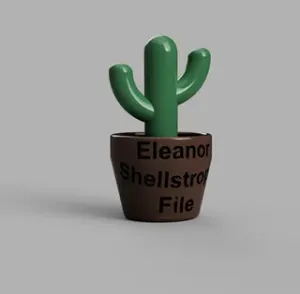 Eleanor Shellstrop File Cactus (The Good Place)