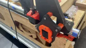 LowRider 3 CNC: HIDDEN BELTS MOD! Hide/protect either/both Y axis belts inside metal strut / unistrut / superstrut (v1.0)