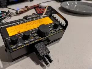 KX2 Mountable Morse Code Paddle/CW Key