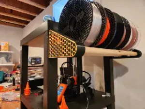 Filament Brackets (Prusa Mini Remix)