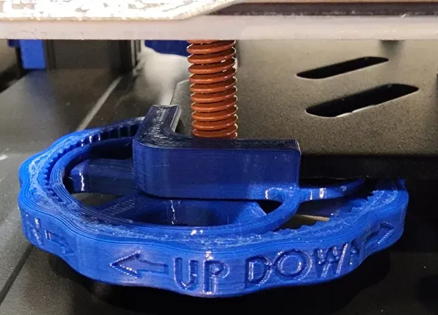 Ender 3 S1/S1 pro - Locking Bed Level Knob — Фото 2 из 5