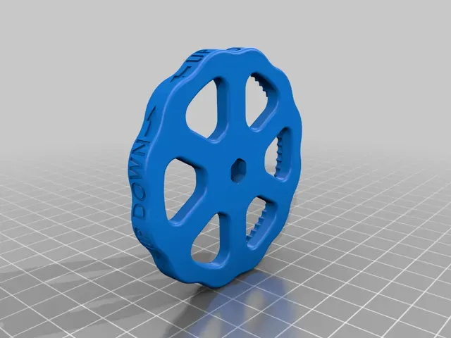 Ender 3 S1/S1 pro - Locking Bed Level Knob — Фото 4 из 5