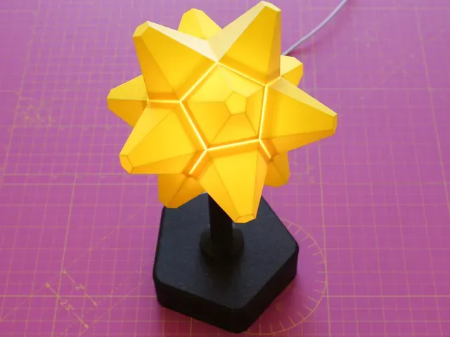 Star Fragment Lamp — Фото 5 из 9