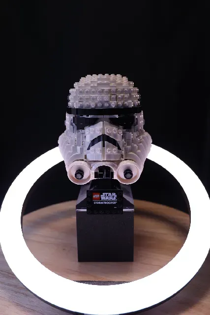 Lego Star Wars Helmet Riser
