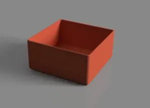 Parametric Schaller Bin (Fusion 360)