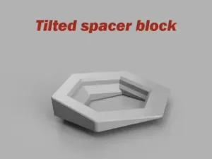 Gravitrax tilted spacer blocks