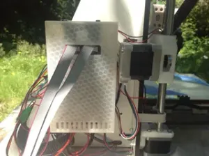 Parametric RAMPS 1.4 Enclosure with Offset Mounting