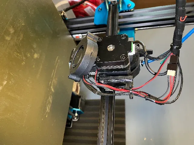 BMG-M and Mosquito Hotend RHD Mount — Фото 2 из 2