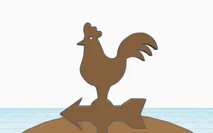 weather vane record adapter