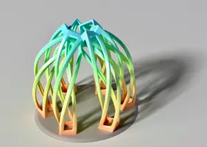 Gymnastic Bend Trophy