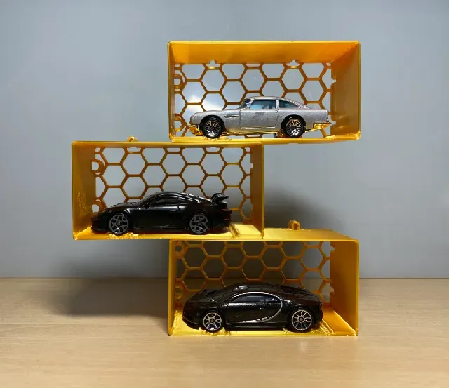 HotWheels, MiniGT, 1:64 modular cars display (UPDATED) — Image 5 of 10