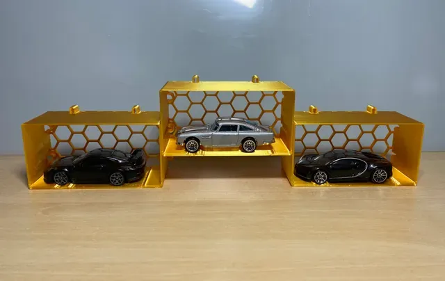 HotWheels, MiniGT, 1:64 modular cars display (UPDATED) — Image 7 of 10