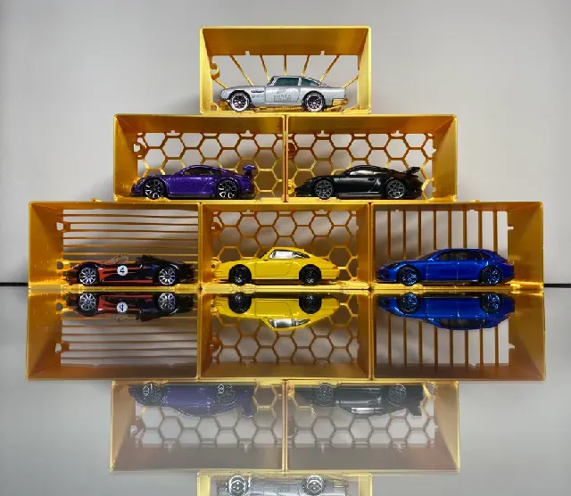 HotWheels, MiniGT, 1:64 modular cars display (UPDATED) — Image 2 of 10