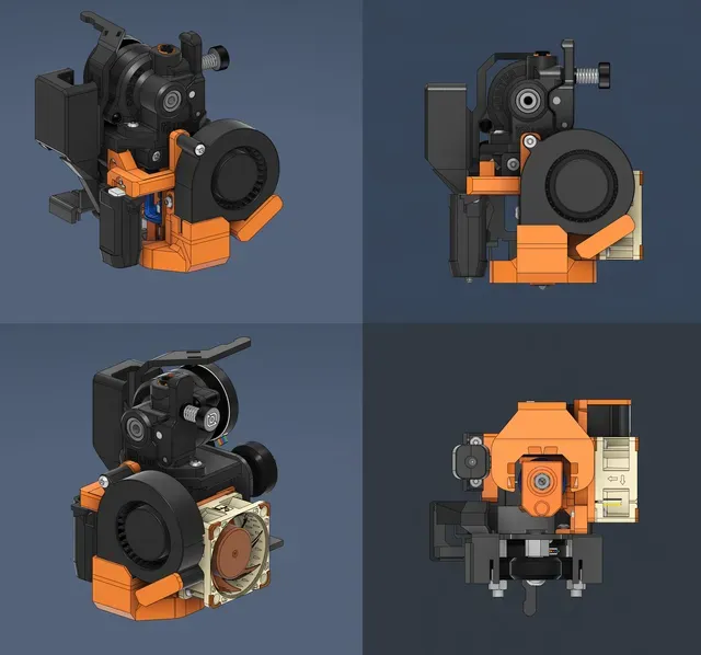 Rogue Orbiter - V6 Orbiter 2 Tool Head - Ender 3 V2 Neo — Image 5 of 10