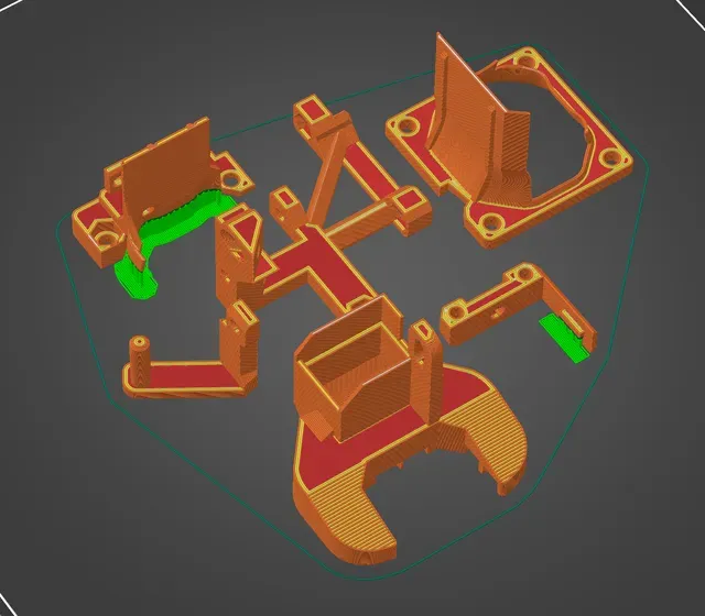 Rogue Orbiter - V6 Orbiter 2 Tool Head - Ender 3 V2 Neo — Image 10 of 10