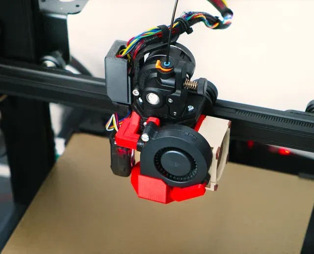 Rogue Orbiter - V6 Orbiter 2 Tool Head - Ender 3 V2 Neo — Image 2 of 10