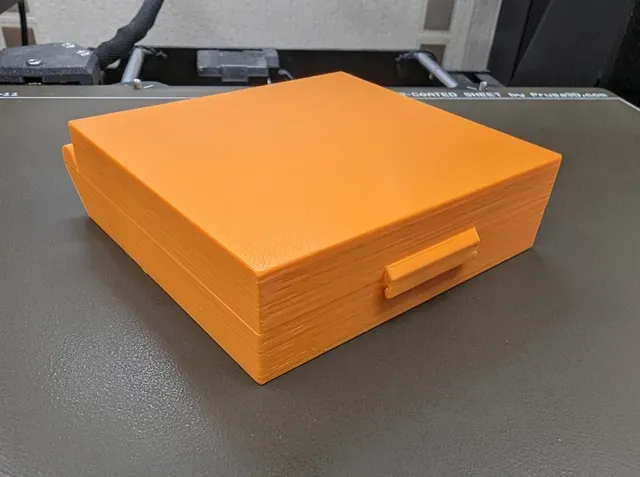 Print-in-Place Hinged 18650 Battery Case — Фото 6 из 6