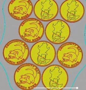 Pokemon Go Community Day Classic #66 coin - Slowpoke