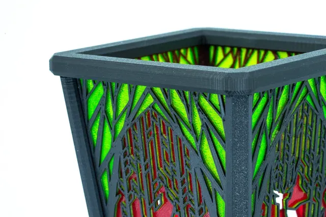 Anton Firsik's Forest-Themed Side Panels for the Modular Lantern — Фото 8 из 40