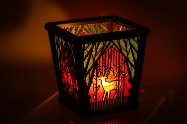 Anton Firsik's Forest-Themed Side Panels for the Modular Lantern — Фото 5 из 40