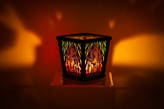 Anton Firsik's Forest-Themed Side Panels for the Modular Lantern — Фото 11 из 40