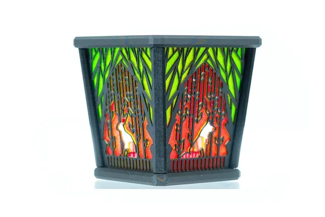 Anton Firsik's Forest-Themed Side Panels for the Modular Lantern — Фото 4 из 40
