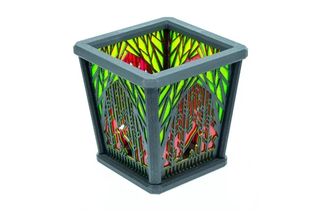Anton Firsik's Forest-Themed Side Panels for the Modular Lantern — Фото 2 из 40