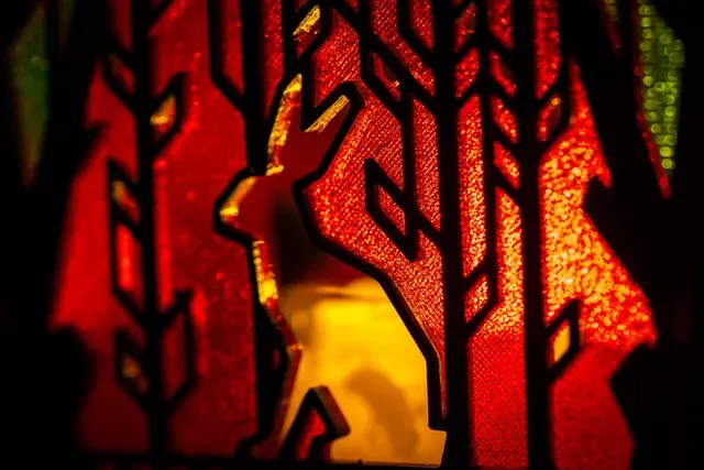 Anton Firsik's Forest-Themed Side Panels for the Modular Lantern — Фото 20 из 40
