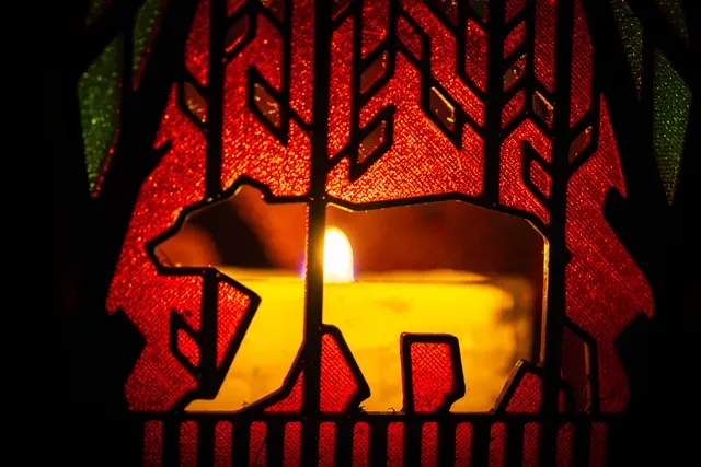Anton Firsik's Forest-Themed Side Panels for the Modular Lantern — Фото 21 из 40